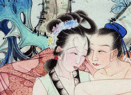 黄浦-胡也佛金瓶梅秘戏图：性文化与艺术完美结合