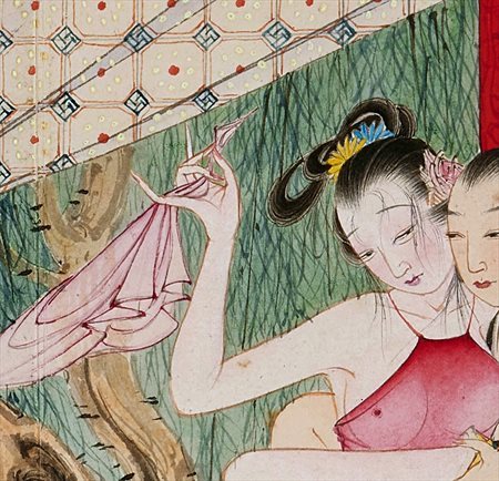 黄浦-迫于无奈胡也佛画出《金瓶梅秘戏图》，却因此成名，其绘画价值不可估量