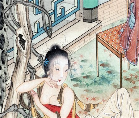 黄浦-古代最早的春宫图,名曰“春意儿”,画面上两个人都不得了春画全集秘戏图